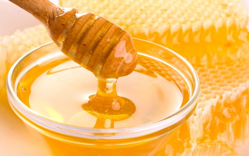 Miele usato per curare l'osteocondrosi