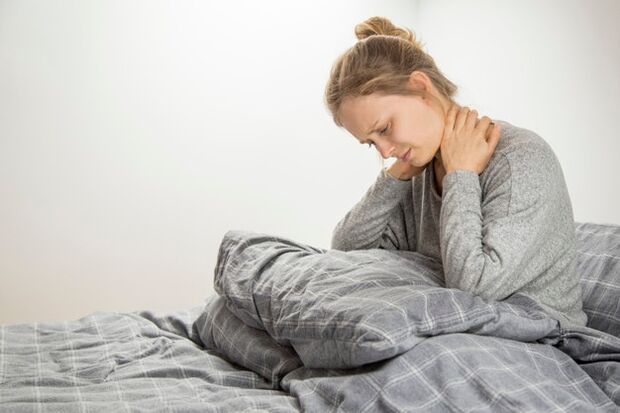 Dolore al collo con osteocondrosi cervicale