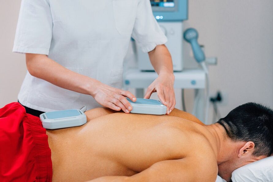 Trattamento fisioterapico dell'osteocondrosi toracica
